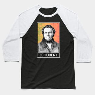 Franz Schubert Baseball T-Shirt